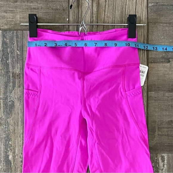 Free People Solid Wave Rider Legging In Living Magenta XS - Picture 8 of 8